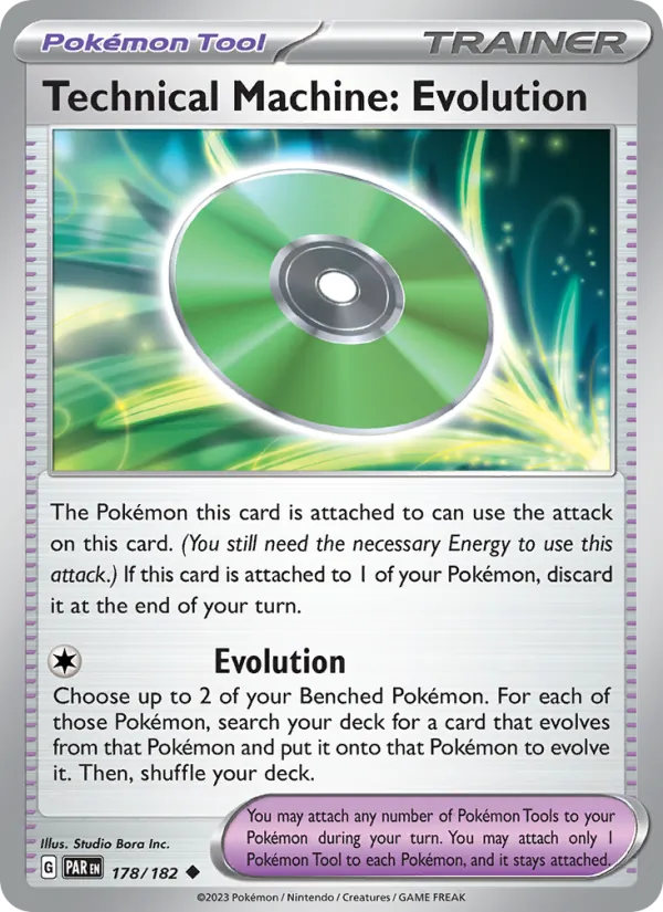 Technical Machine: Evolution #178 – Paradox Rift card