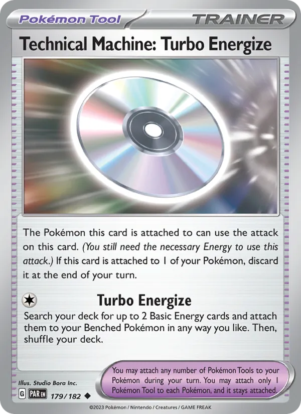 Technical Machine: Turbo Energize #179 – Paradox Rift card
