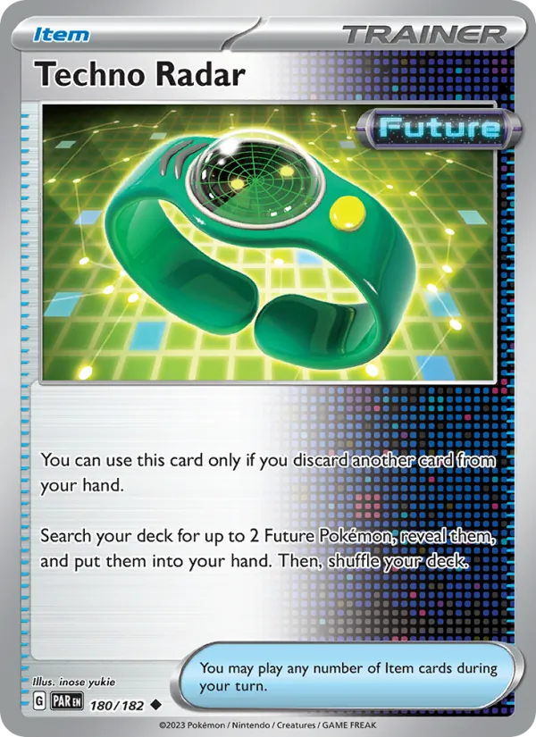 Techno Radar #180 – Paradox Rift card