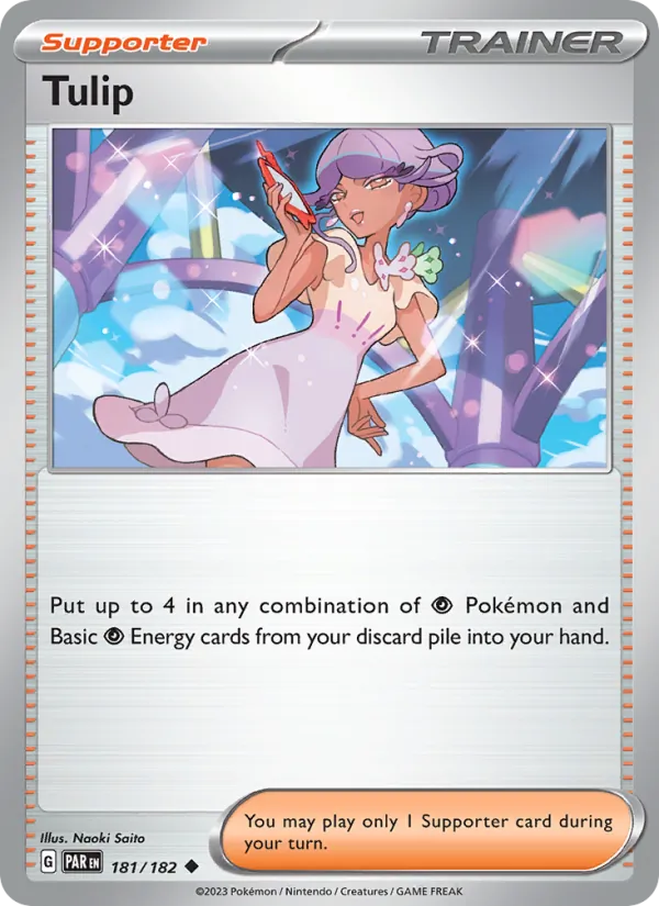 Tulip #181 – Paradox Rift card