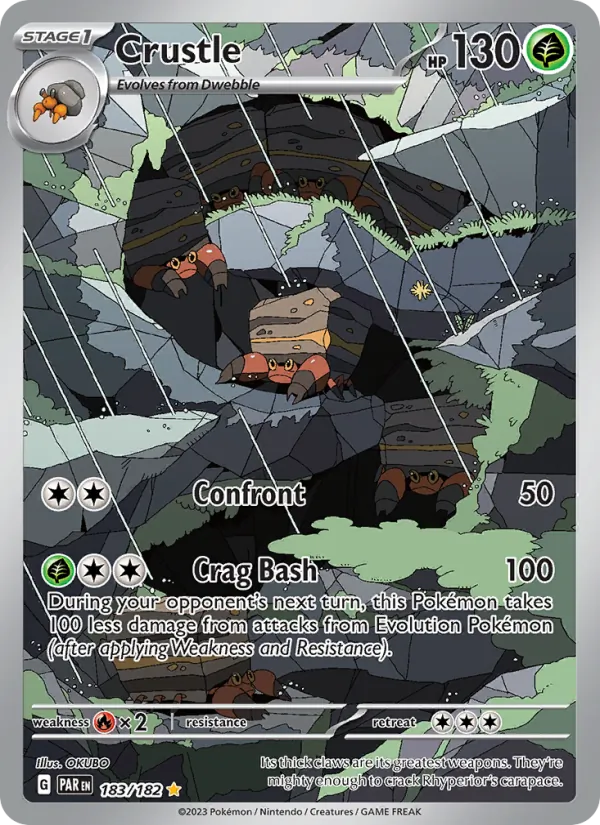 Crustle #183 – Paradox Rift card