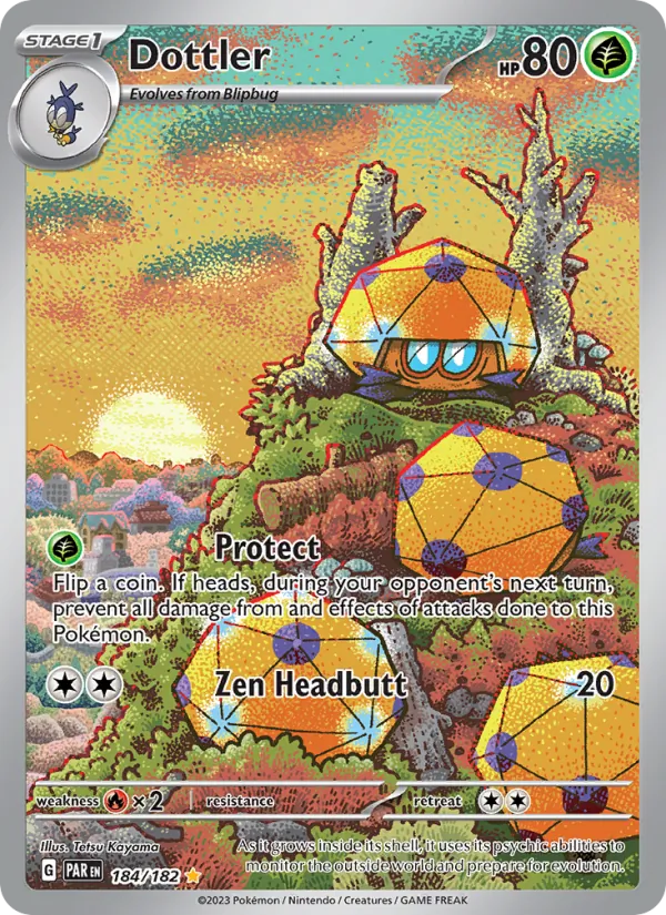 Dottler #184 – Paradox Rift card