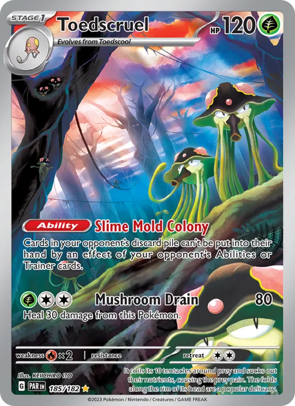 Toedscruel #185 – Paradox Rift card