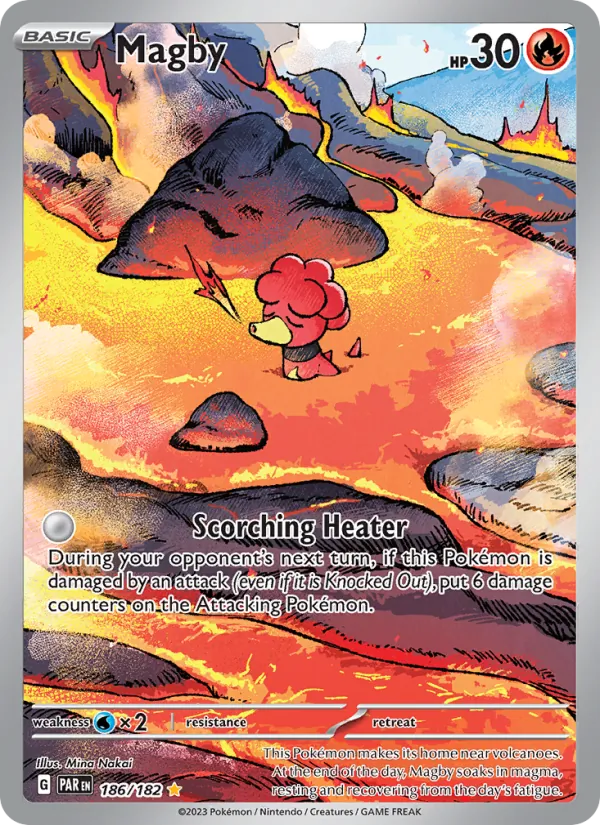 Magby #186 – Paradox Rift card