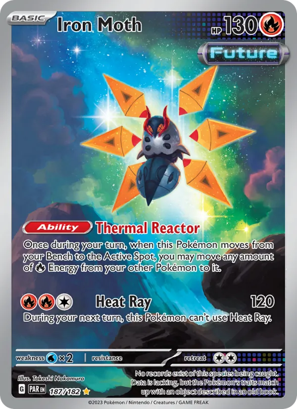 Iron Moth #187 – Paradox Rift card