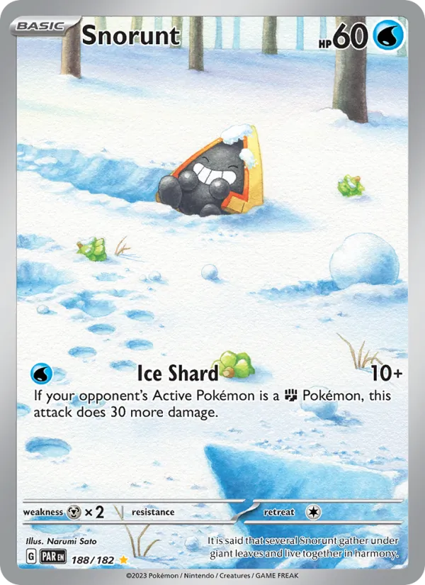 Snorunt #188 – Paradox Rift card