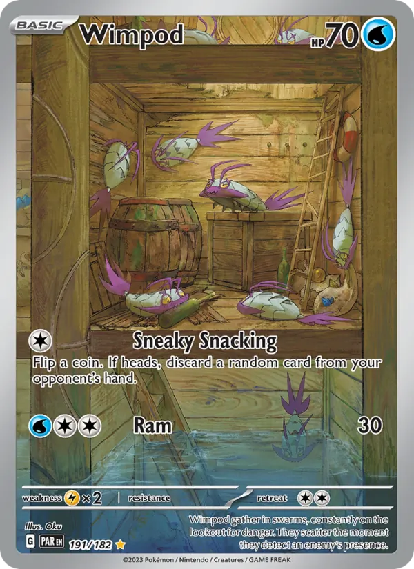Wimpod #191 – Paradox Rift card