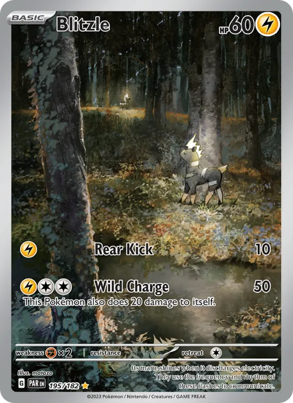 Blitzle #195 – Paradox Rift card