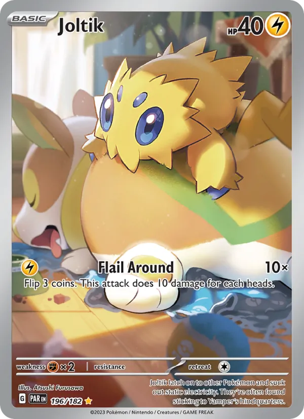 Joltik #196 – Paradox Rift card