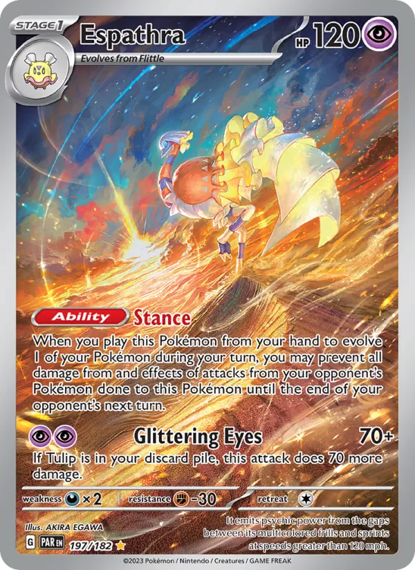 Espathra #197 – Paradox Rift card