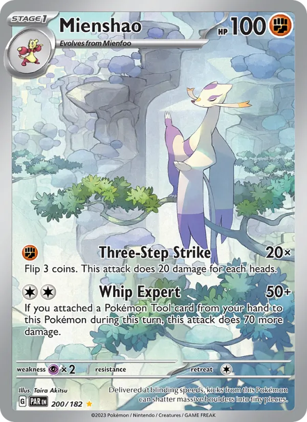 Mienshao #200 – Paradox Rift card