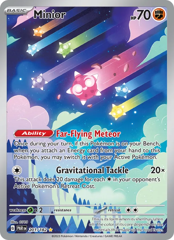 Minior #201 – Paradox Rift card