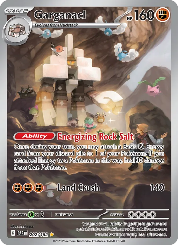 Garganacl #202 – Paradox Rift card