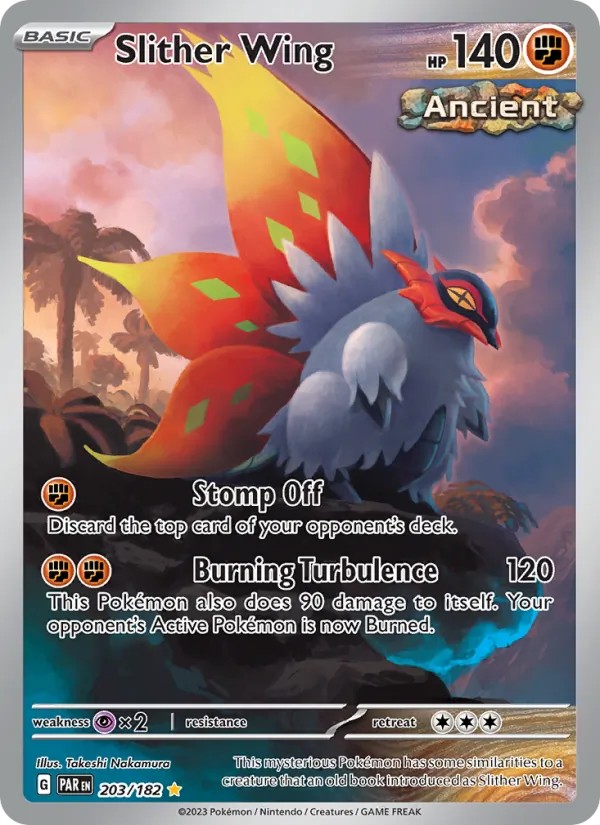 Slither Wing #203 – Paradox Rift card