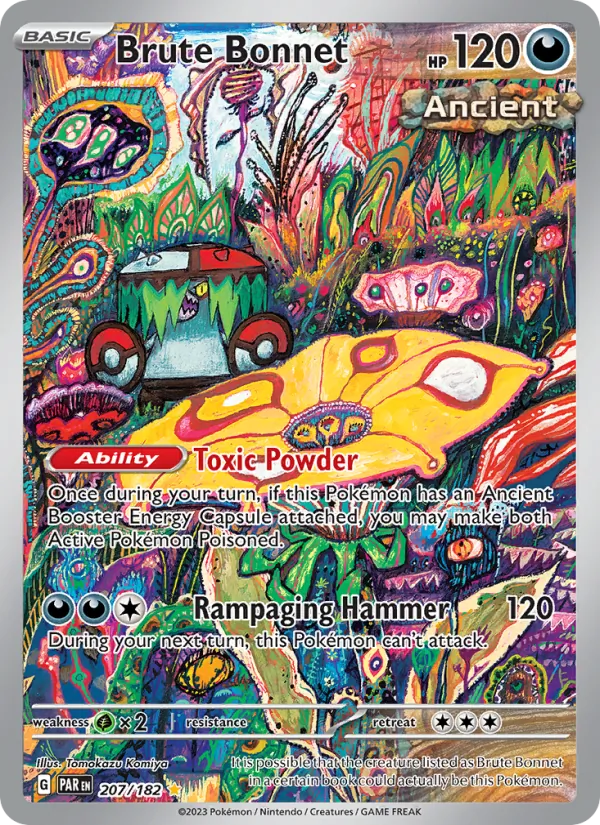 Brute Bonnet #207 – Paradox Rift card