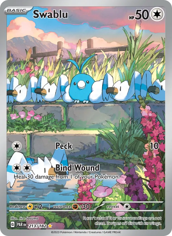 Swablu #213 – Paradox Rift card