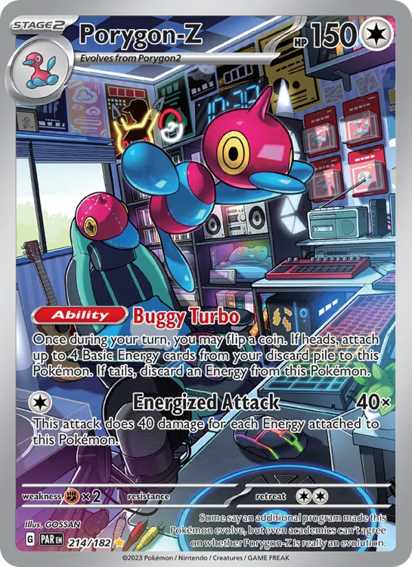 Porygon-Z #214 – Paradox Rift card
