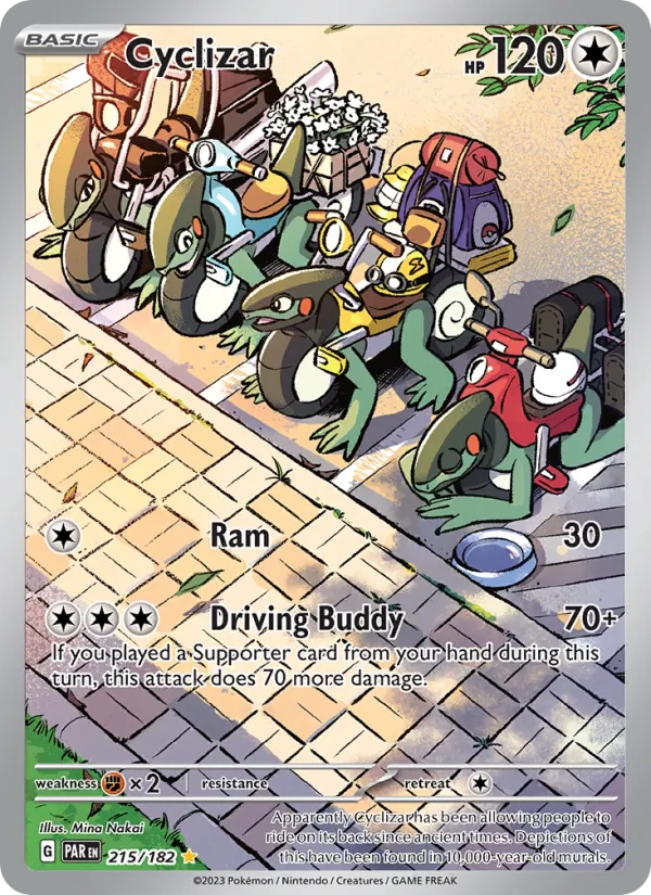 Cyclizar #215 – Paradox Rift card