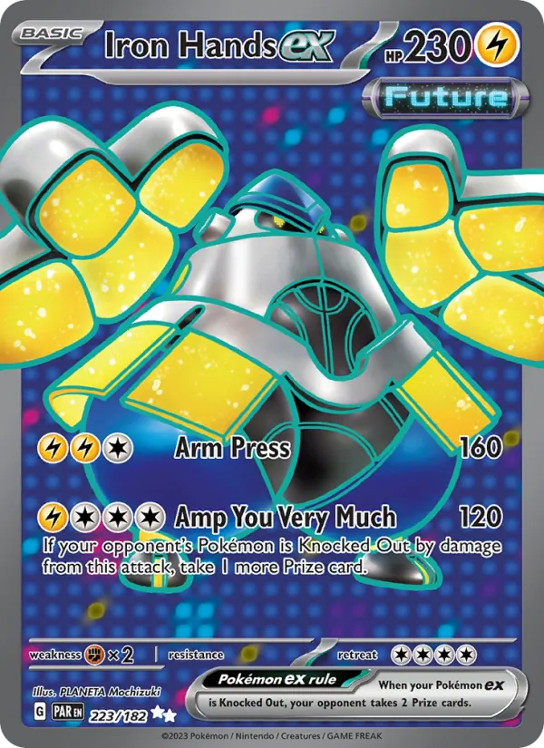Iron Hands ex #223 – Paradox Rift card