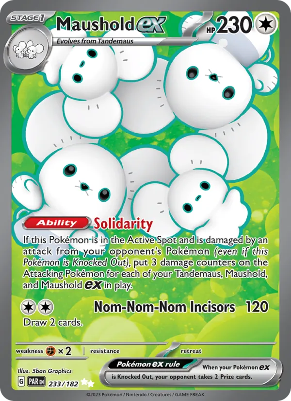 Maushold ex #233 – Paradox Rift card