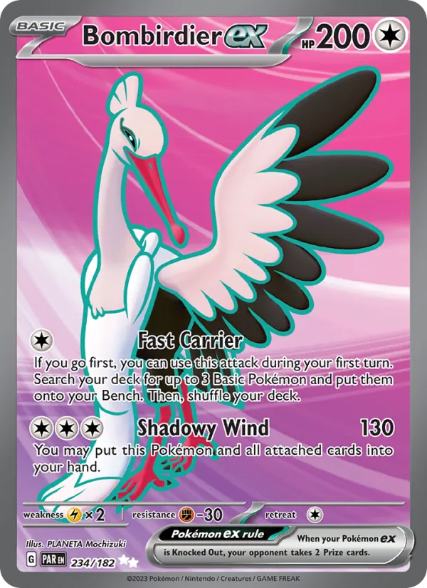Bombirdier ex #234 – Paradox Rift card
