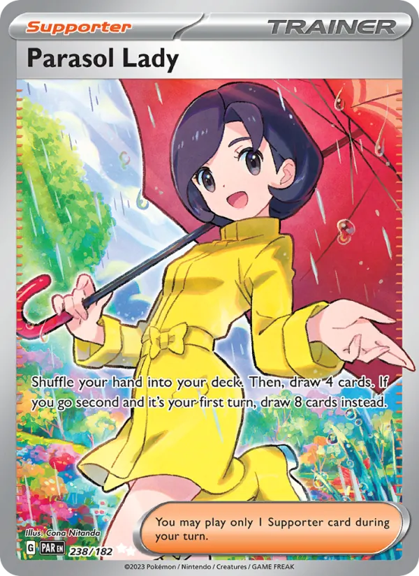Parasol Lady #238 – Paradox Rift card