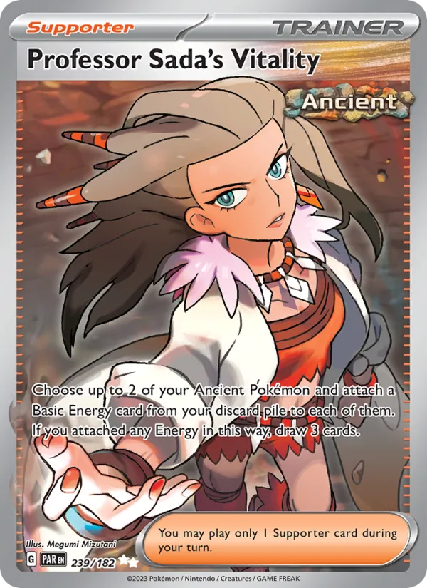 Professor Sada's Vitality #239 – Paradox Rift card