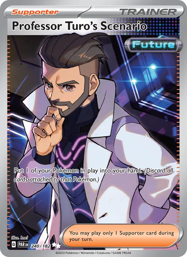 Professor Turo's Scenario #240 – Paradox Rift card