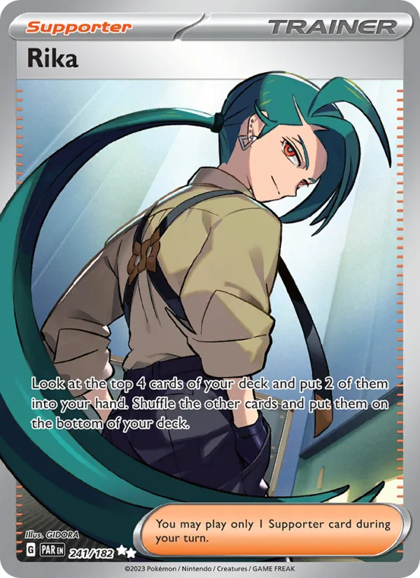 Rika #241 – Paradox Rift card