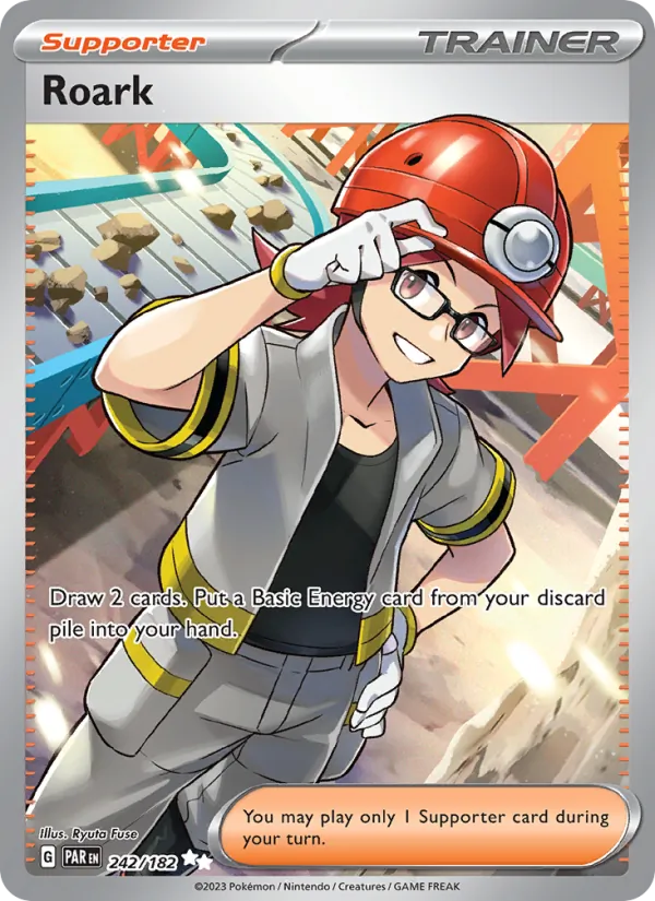 Roark #242 – Paradox Rift card
