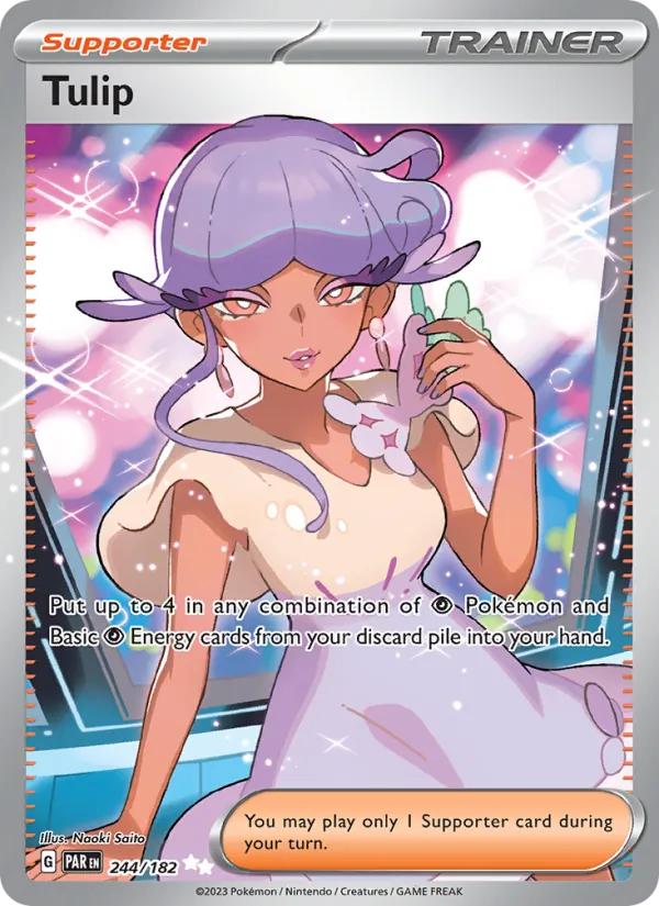 Tulip #244 – Paradox Rift card