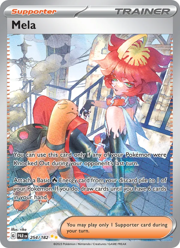 Mela #254 – Paradox Rift card
