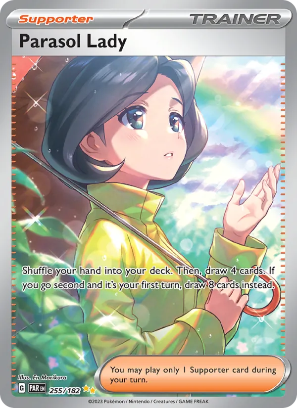 Parasol Lady #255 – Paradox Rift card