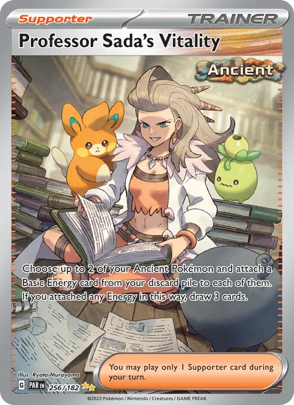 Professor Sada's Vitality #256 – Paradox Rift card