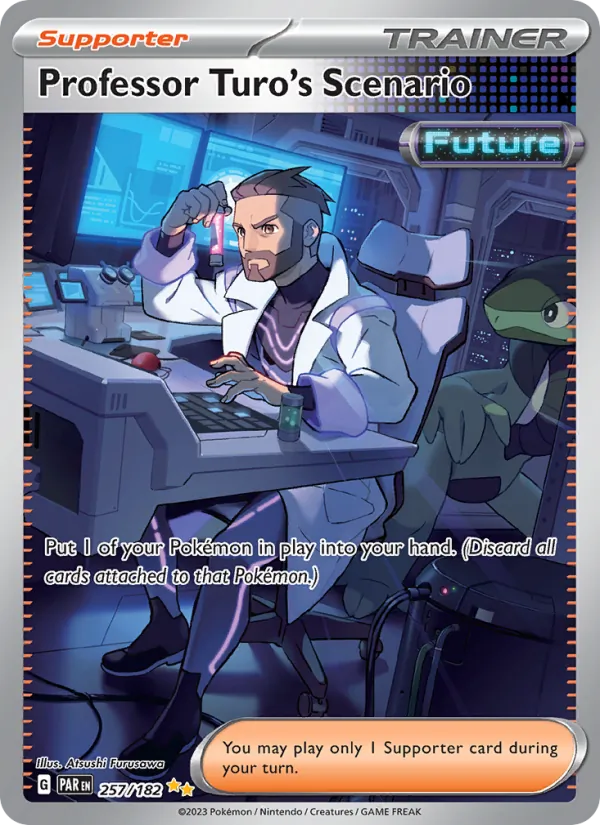 Professor Turo's Scenario #257 – Paradox Rift card