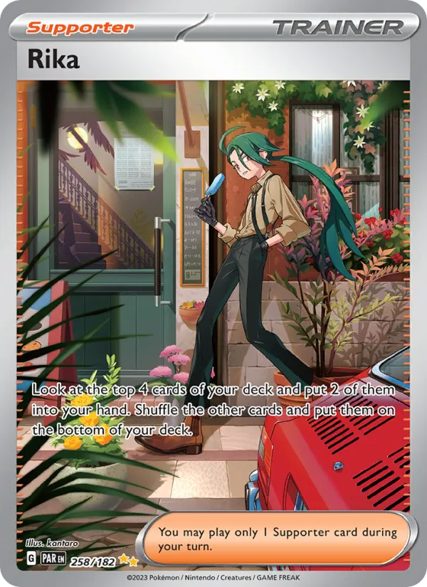 Rika #258 – Paradox Rift card