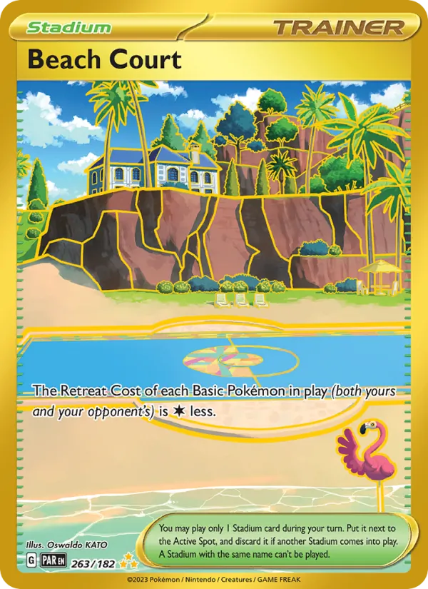 Beach Court #263 – Paradox Rift card