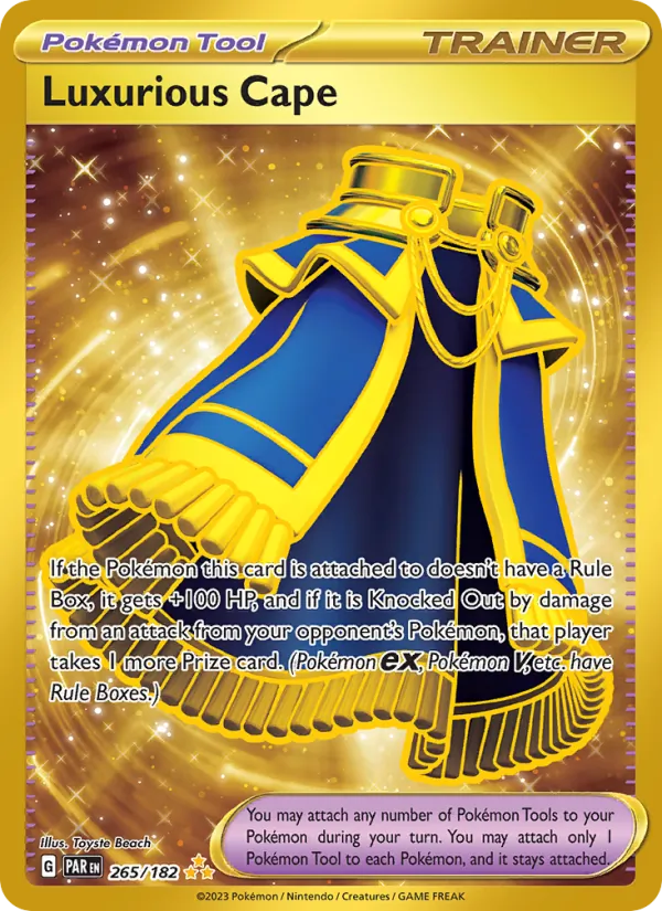 Luxurious Cape #265 – Paradox Rift card