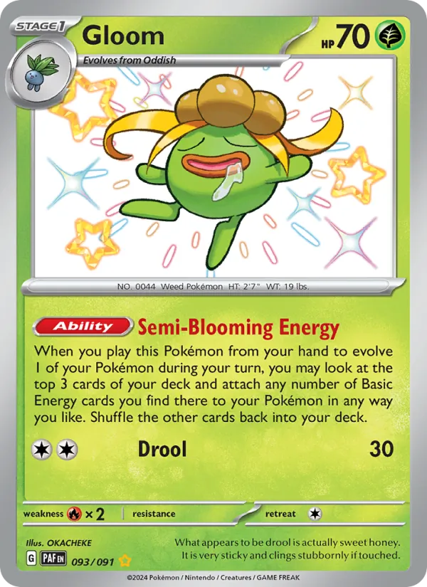Gloom #093 – Paldean Fates card