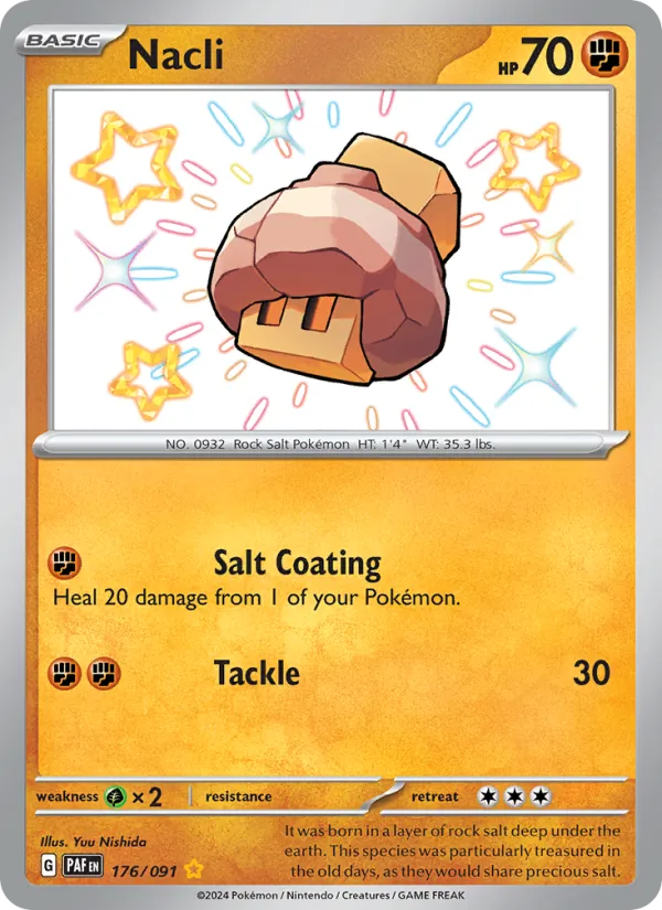 Nacli #176 – Paldean Fates card
