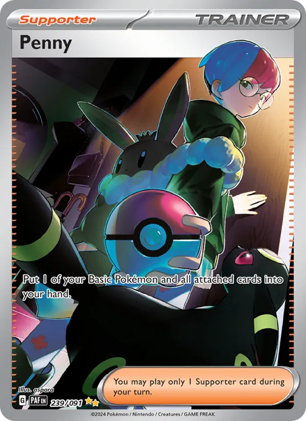 Penny #239 – Paldean Fates card