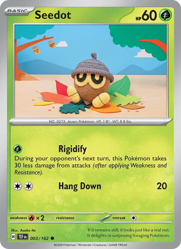 Seedot #003 – Temporal Forces card