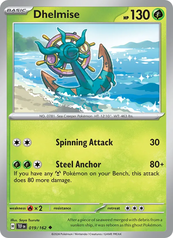 Dhelmise #019 – Temporal Forces card