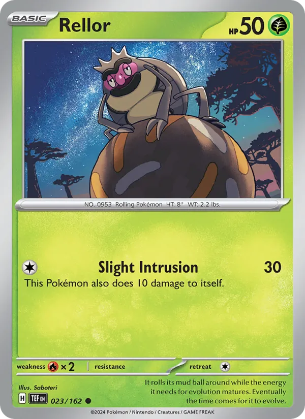 Rellor #023 – Temporal Forces card