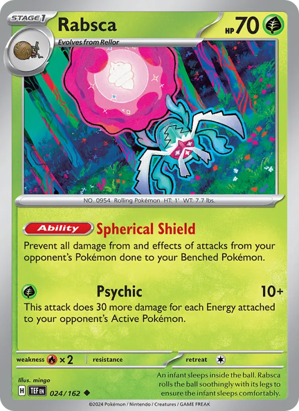 Rabsca #024 – Temporal Forces card