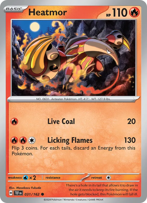 Heatmor #031 – Temporal Forces card