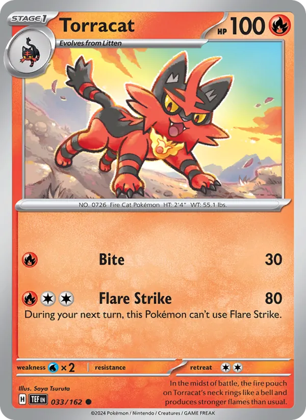 Torracat #033 – Temporal Forces card