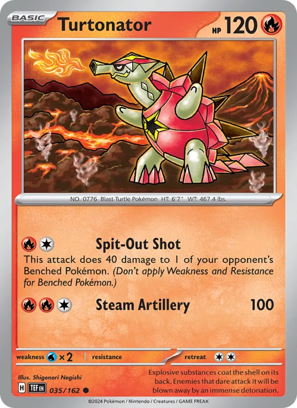 Turtonator #035 – Temporal Forces card