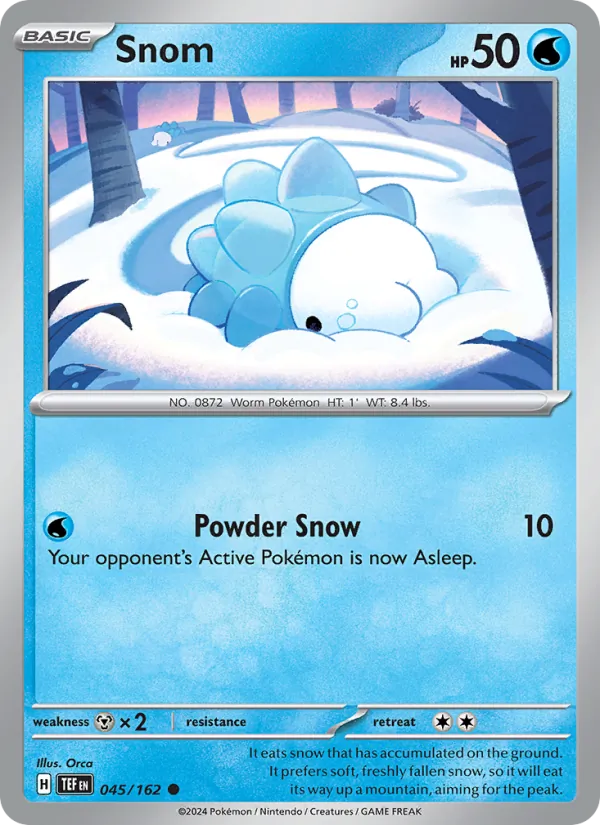 Snom #045 – Temporal Forces card