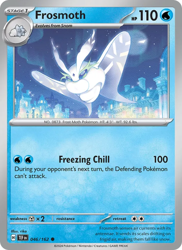 Frosmoth #046 – Temporal Forces card